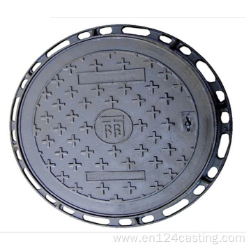 CO 550 ductile manhole cover D400